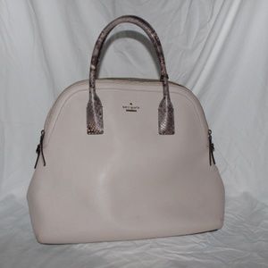 Big Kate spade faux boa look Bag